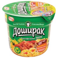 Картофельное пюре ДОШИРАК со вкусом курицы, КОМПЛЕКТ 24 шт по 40 г, 11194
