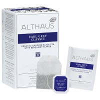 Чай ALTHAUS "Earl Grey Classic", ГЕРМАНИЯ, черный, 20 пакетиков по 1,75г, TALTHB-DP0031