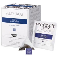 Чай ALTHAUS "Royal Earl Grey", ГЕРМАНИЯ, черный, 15 пирамидок по 2,75г, ш/к 43711, TALTHL-P00004