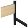 Стол на металлокаркасе BRABIX "LOFT CD-003", 640х420х840 мм, цвет дуб натуральный, 641217 Стол на металлокаркасе BRABIX "LOFT CD-003", 640х420х840 мм, цвет дуб натуральный, 641217