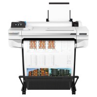 Плоттер HP Designjet T525 24 (5ZY59A) А1/А3+, сетевая карта, WiFi, с подставкой