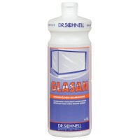 Средство для мытья стекол и зеркал 1 л, DR.SCHNELL "GLASAN", щелочное, для окон, стеклянных витрин, 143395